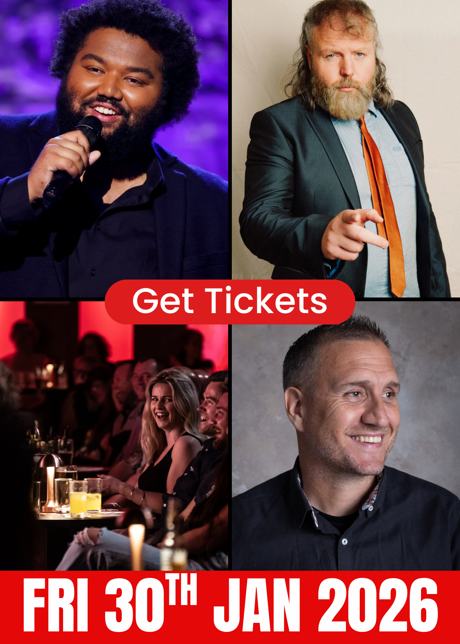 Friday Night Live - Friday 30th January 2026